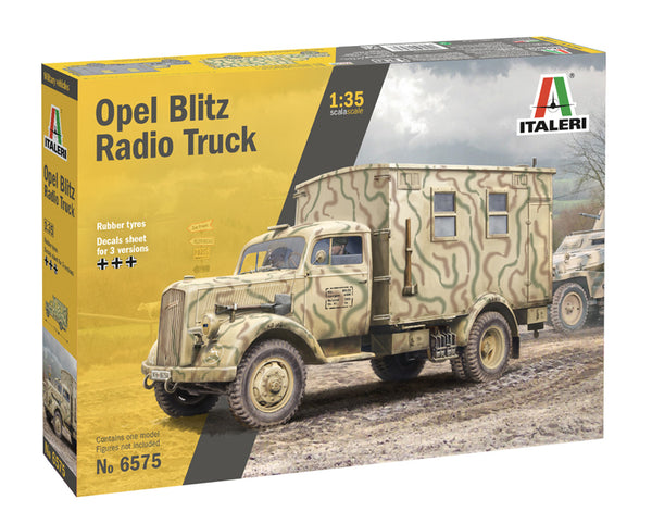 OPEL BLITZ RADIO TRUCK