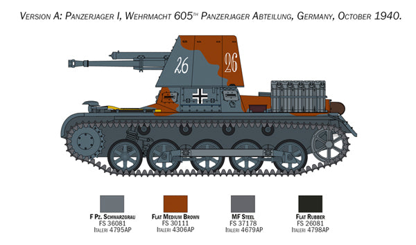 PANZERJAGER I