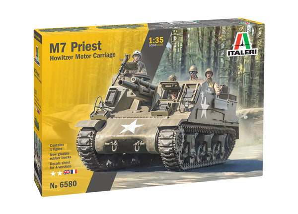 M-7 PRIEST GUN MOTOR CARRIAGE