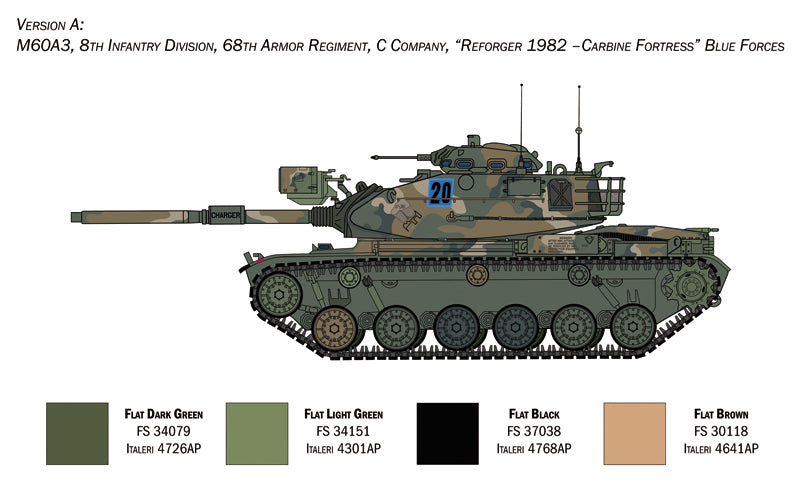 M60A-3 MBT