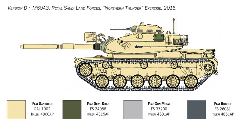 M60A-3 MBT