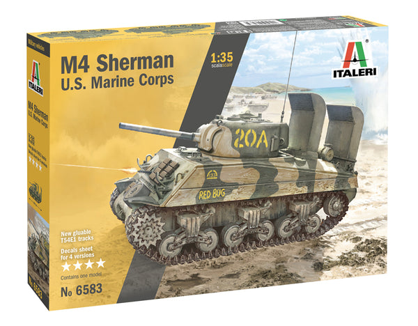 M-4 SHERMAN U.S. MARINE CORPS