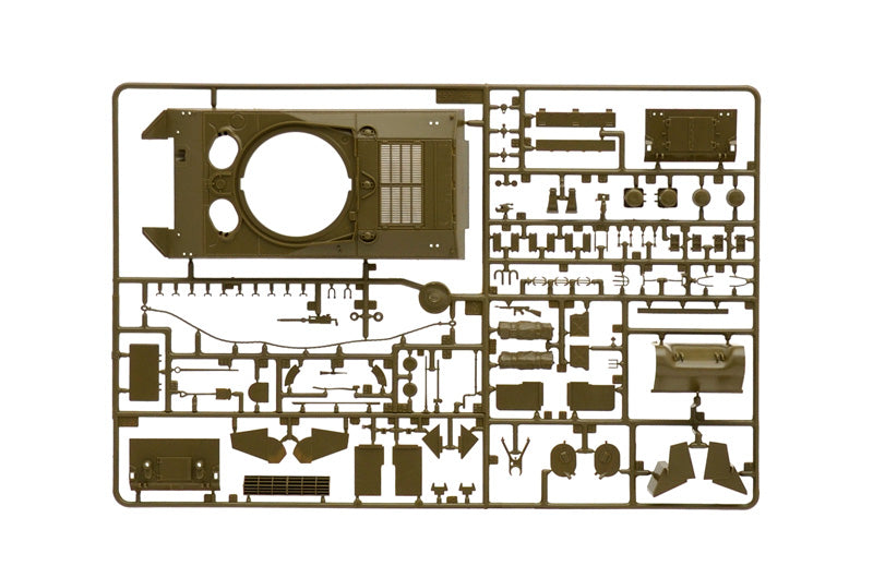 SHERMAN M4A3E8 "KOREAN WAR"