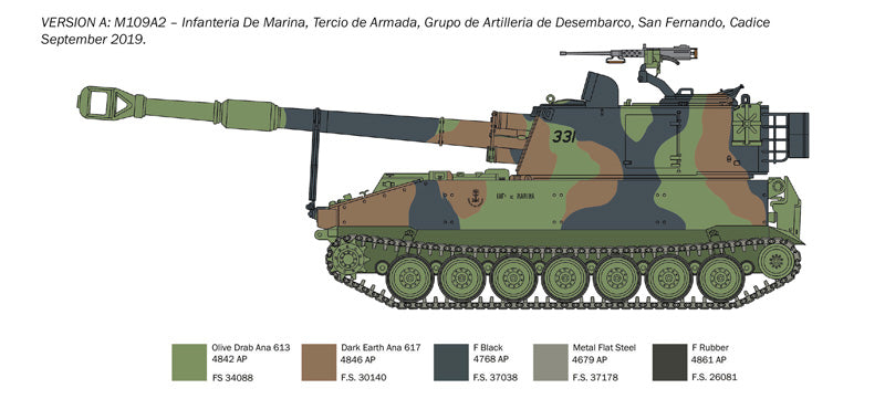 M109/A2-A3-G 1/35