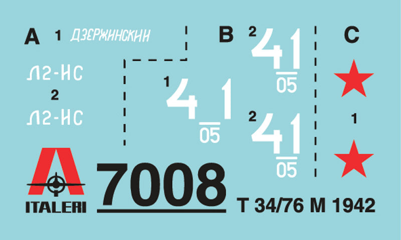 T 34/76 RUSSIAN TANK