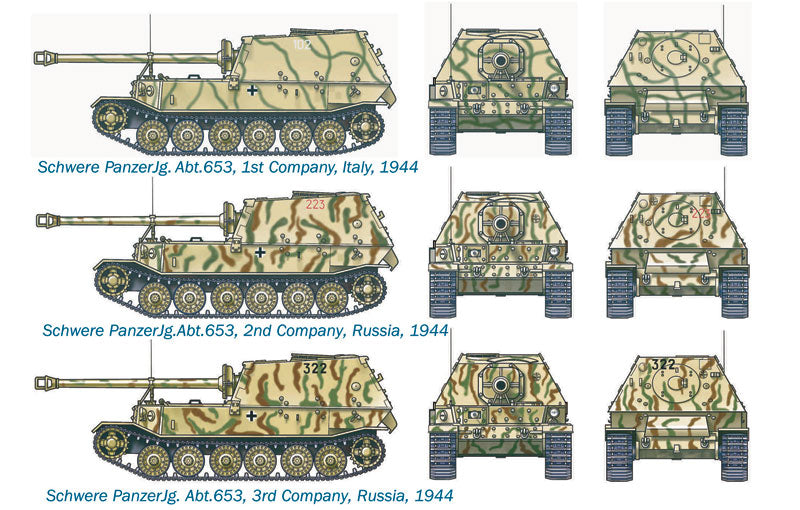 PANZER JG ELEFANT