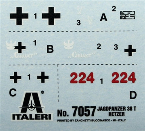 JAGDPANZER 38(T) HETZER