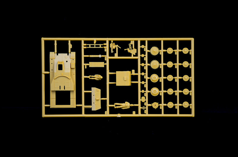 SD.KFZ. 124 WESPE 1/72