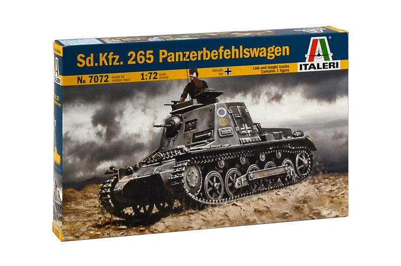 SD.KFZ.265 PANZERBEFEHLSWAGEN