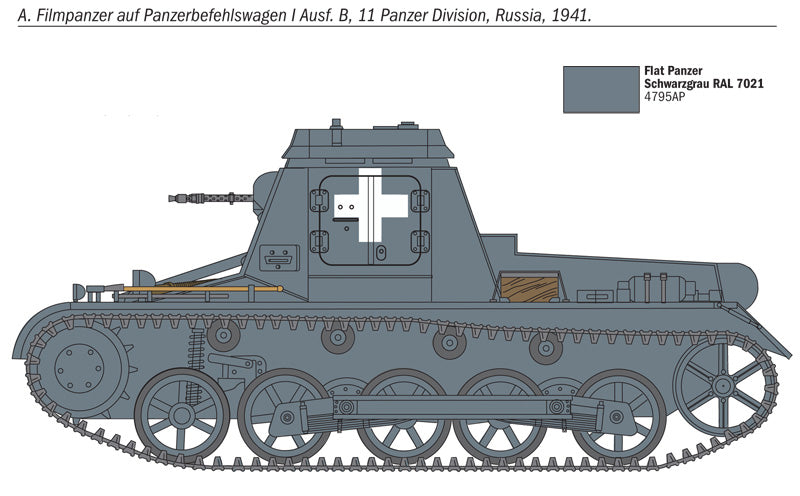 SD.KFZ.265 PANZERBEFEHLSWAGEN