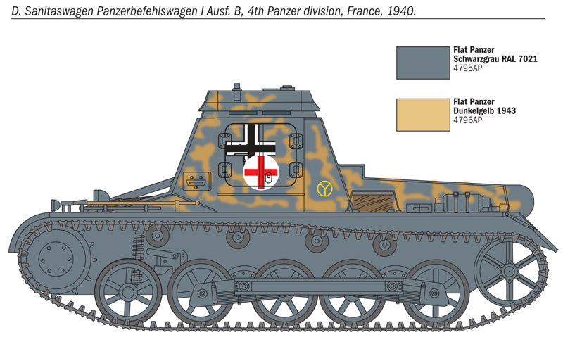 SD.KFZ.265 PANZERBEFEHLSWAGEN