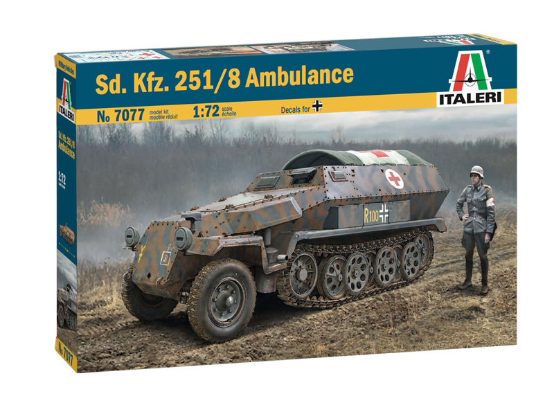 SD.KFZ. 251/8 AMBULANCE