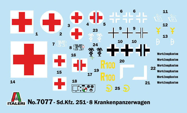 SD.KFZ. 251/8 AMBULANCE