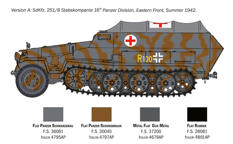 SD.KFZ. 251/8 AMBULANCE