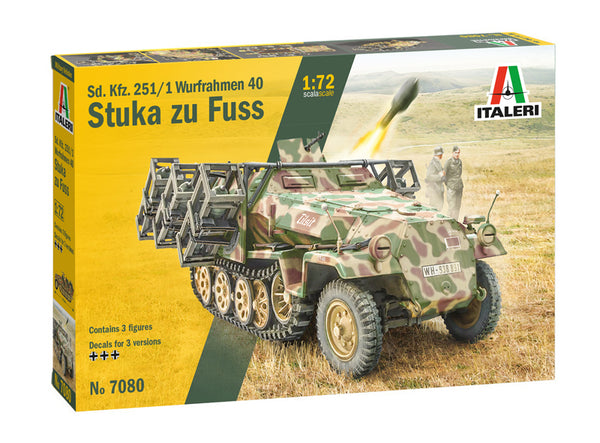 SD.KFZ.251/1 "STUKA ZU FUSS"