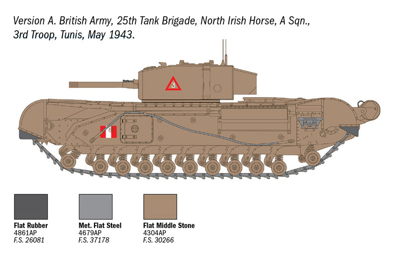 CHURCHILL MK. III