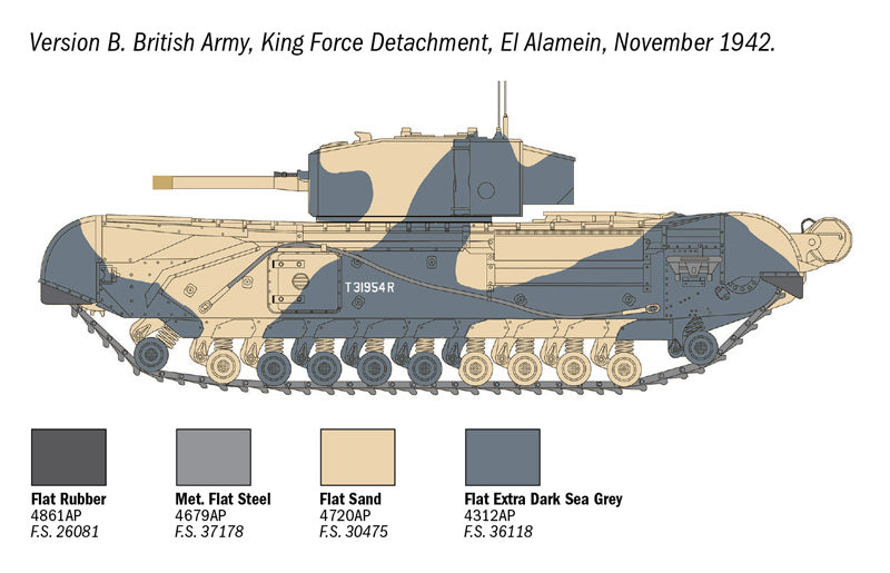 CHURCHILL MK. III