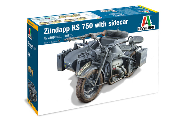 ZUNDAPP KS 750 W/SIDE CAR