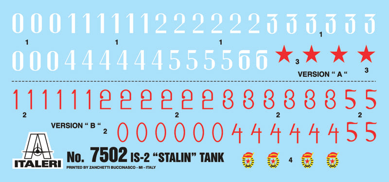 JS-2M STALIN (FAST ASSEMBLY)