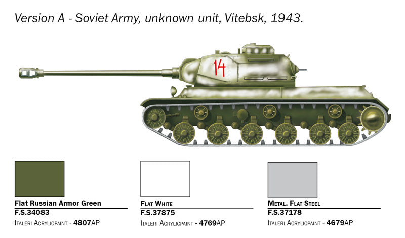 JS-2M STALIN (FAST ASSEMBLY)