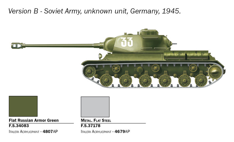 JS-2M STALIN (FAST ASSEMBLY)