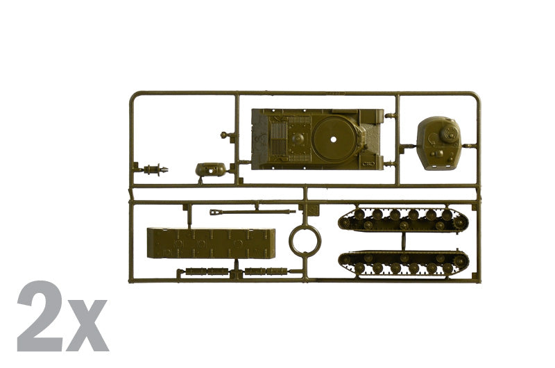 JS-2M STALIN (FAST ASSEMBLY)