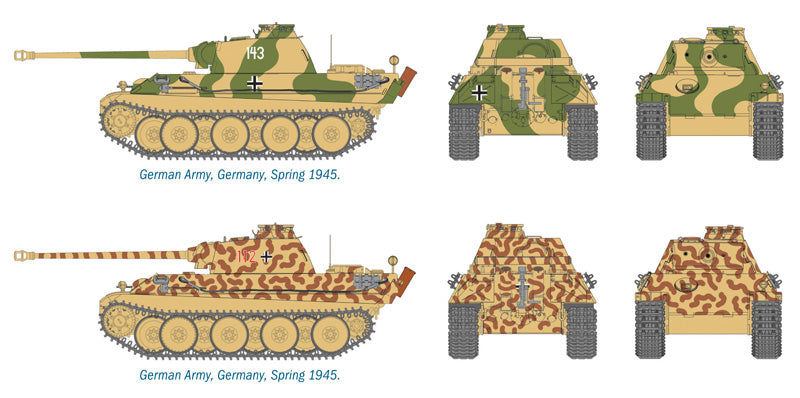 PZ.KPFW.V PANTHER AUSF.E