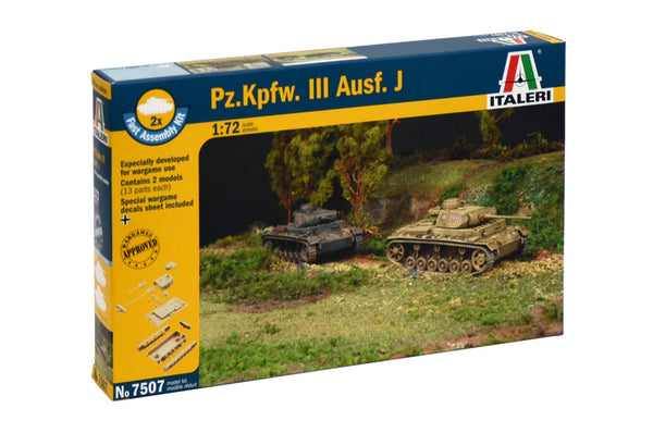 PZ.KPFW.III AUSF.J FAST ASSEMBLY