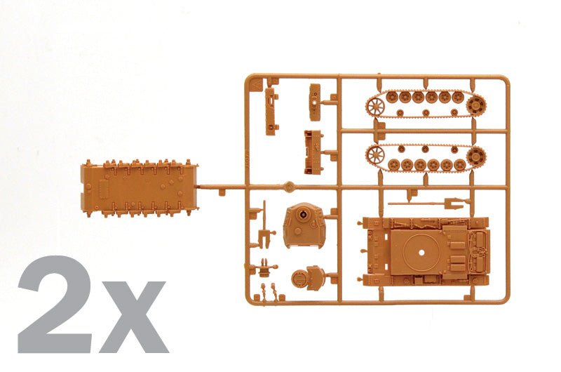 PZ.KPFW.III AUSF.J FAST ASSEMBLY