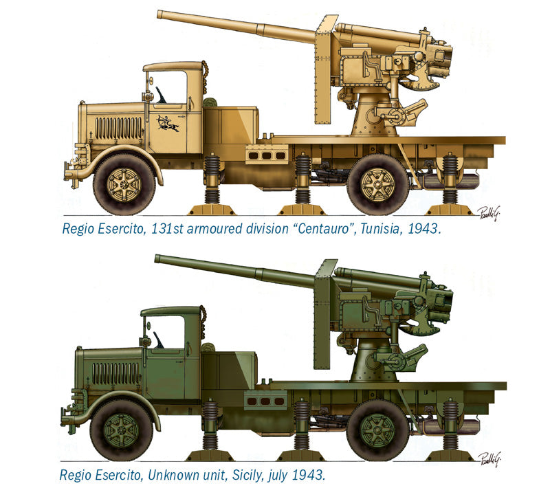 AUTOCANNONE RO3 WIT 90/53 AA GUN