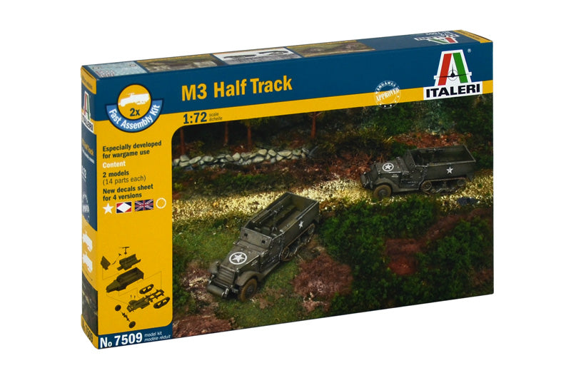 M3A1 HALFTRUCK 2 FAST ASSEM MODELS