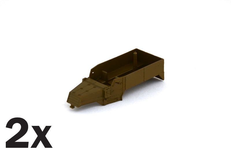 M3A1 HALFTRUCK 2 FAST ASSEM MODELS