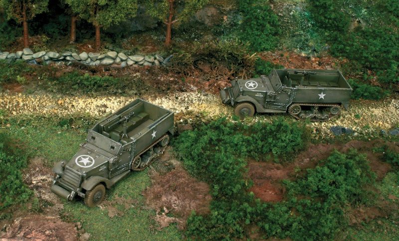 M3A1 HALFTRUCK 2 FAST ASSEM MODELS