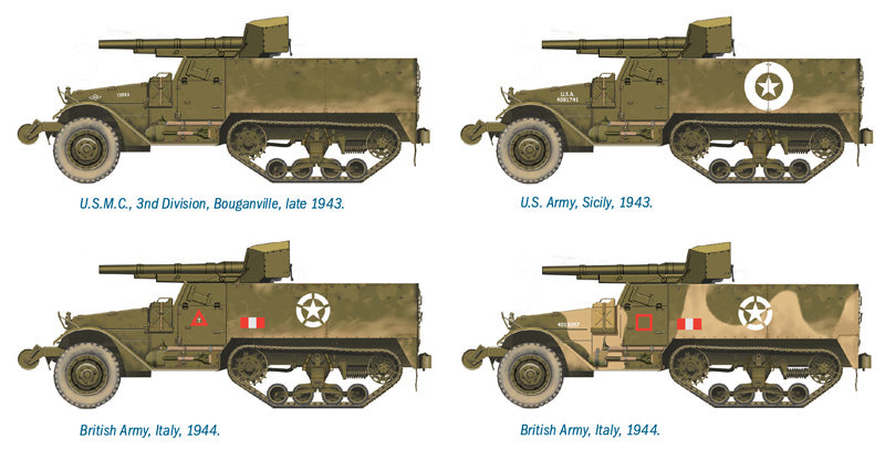 M3 75mm HALF TRACK