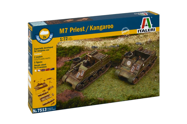 M7 PRIEST 105mm & KANGAROO - 2 PC SET