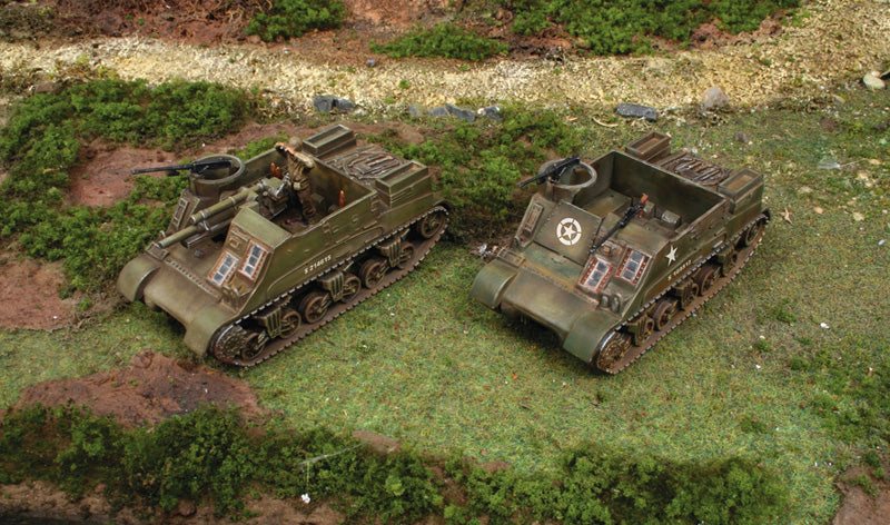 M7 PRIEST 105mm & KANGAROO - 2 PC SET