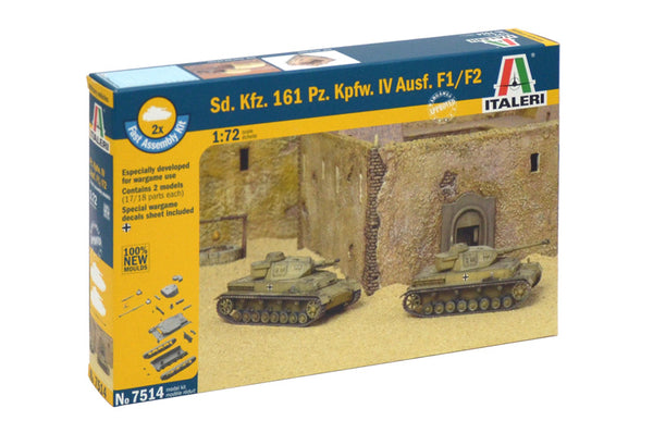 SD.KFZ 161 PZ.KPFW IV F1 (2 FAST ASSY)