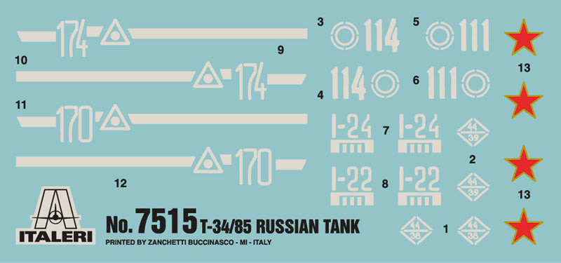 T-34/85 FAST ASSEMBLY