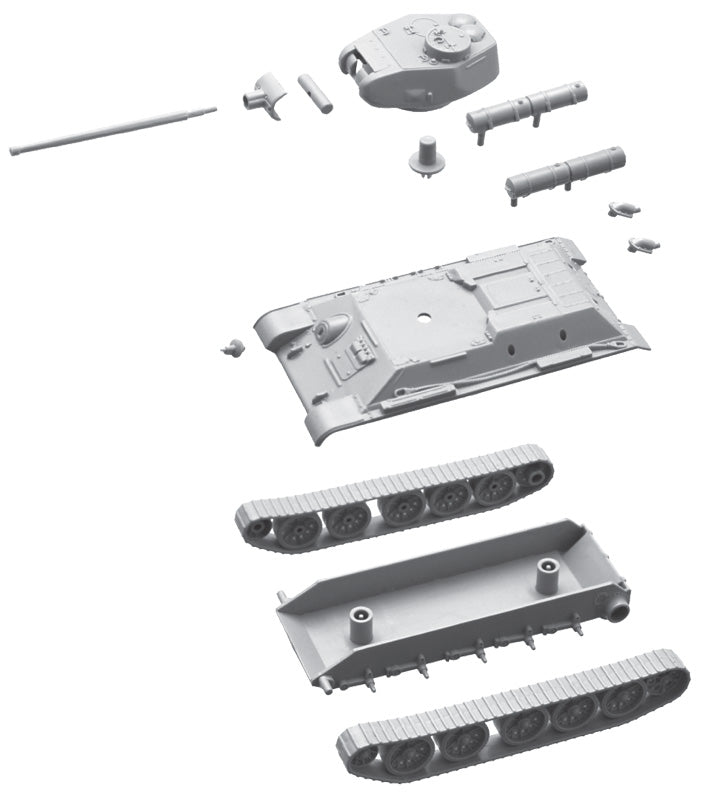 T-34/85 FAST ASSEMBLY