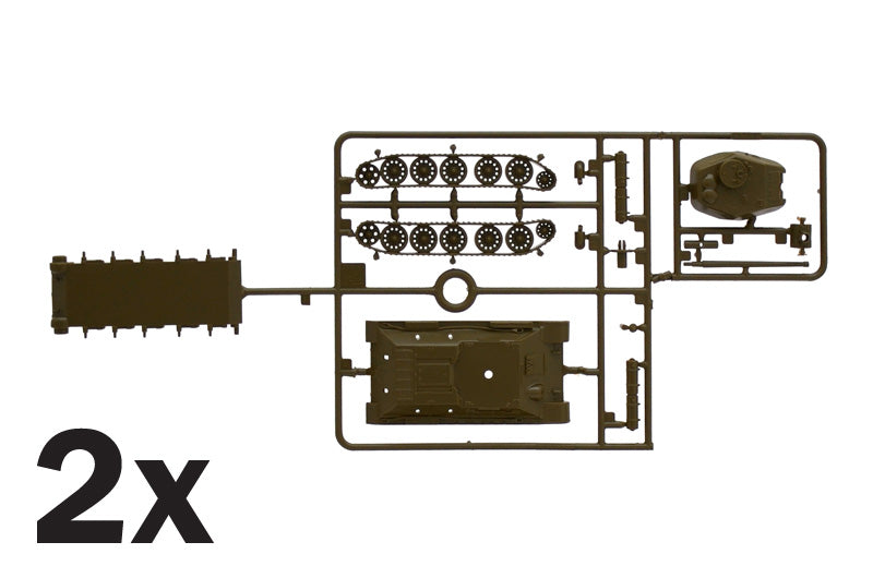 T-34/85 FAST ASSEMBLY