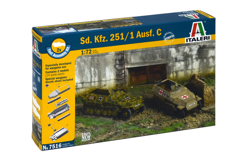 SD.KFSA.251/1 AUSF.C FAST ASSEMBLY