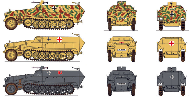 SD.KFSA.251/1 AUSF.C FAST ASSEMBLY