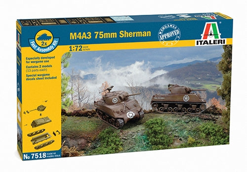 SHERMAN M4 A3 (2 FAST ASSY VEHICLES)