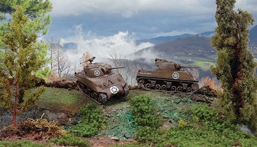 SHERMAN M4 A3 (2 FAST ASSY VEHICLES)