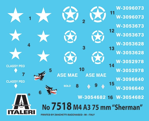 SHERMAN M4 A3 (2 FAST ASSY VEHICLES)