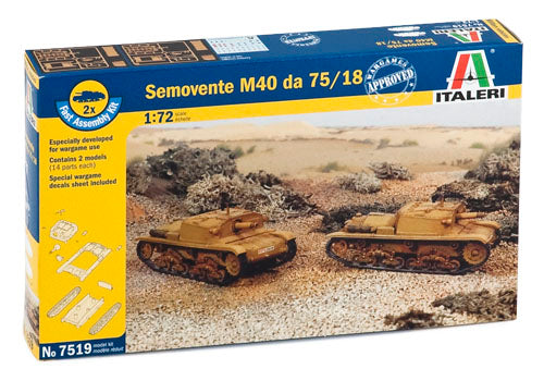 SEMOVENTE M40 DA 75/18