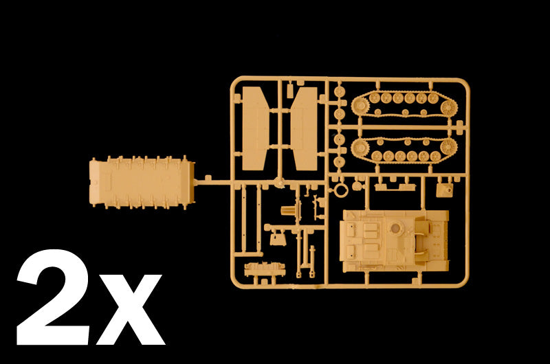 STURMGESCHUTZ III SD KFZ.142/1 (2 FAST)