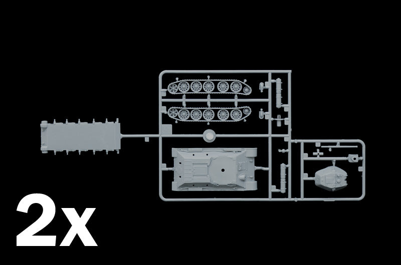 T 34 / 76 m42 (2 FAST ASSEMBLY)