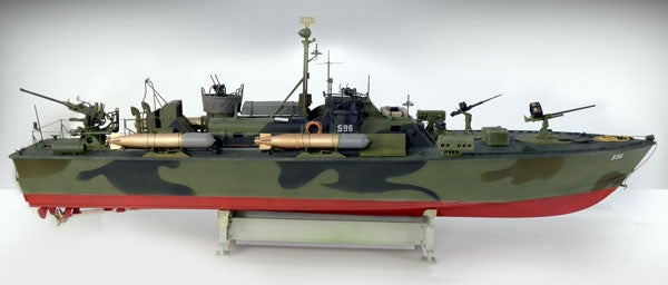 Italeri 5602 ELCO 80 TORPEDO BOAT