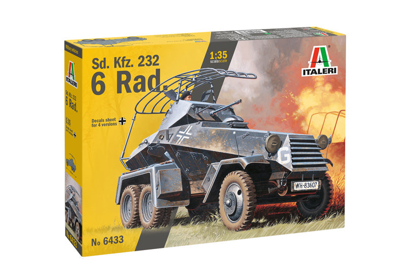 SD. KFZ 232 6 RAD